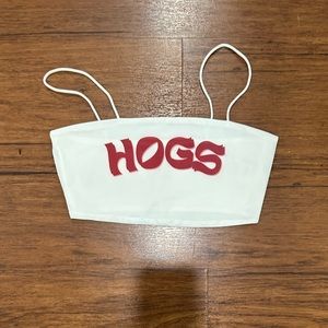 Hogs Crop Top